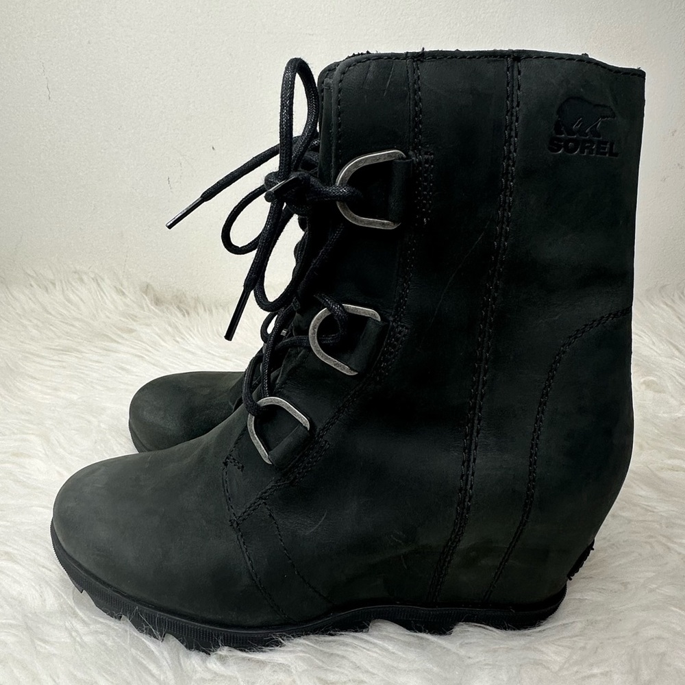 Sorel Women’s Joan of Arctic Wedge II Boot Size 7.5 - Picture 6 of 14